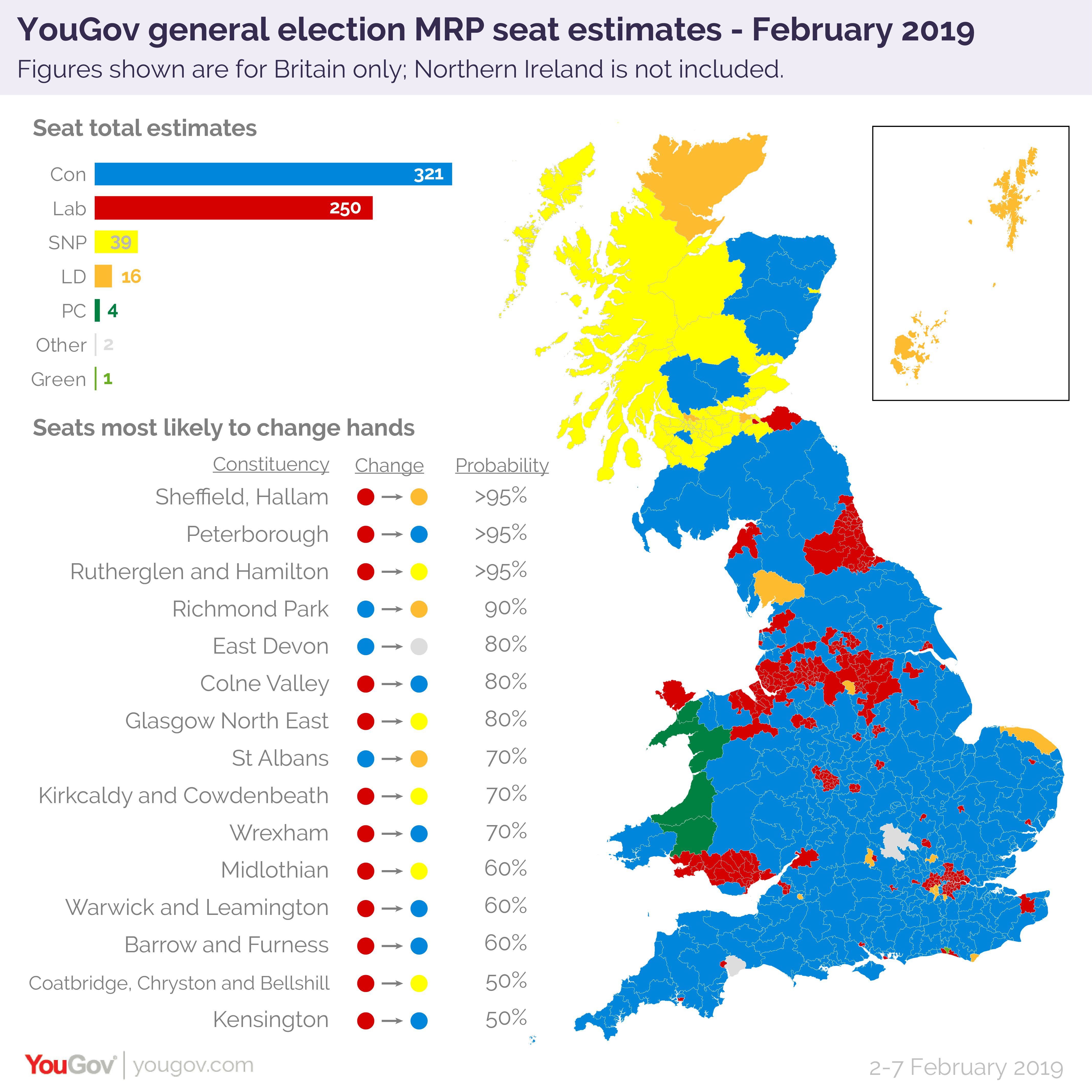 UK Constituencies Map